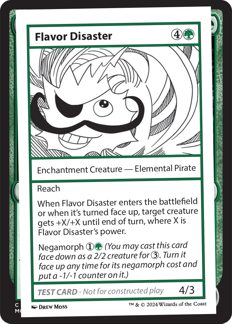 Flavor Disaster (MB2PC-) - Mystery Booster 2
