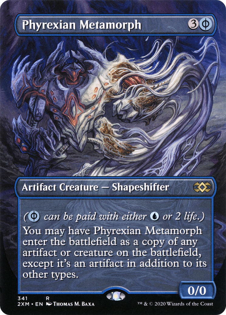 Phyrexian Metamorph (Borderless) (2XM-341) - Double Masters