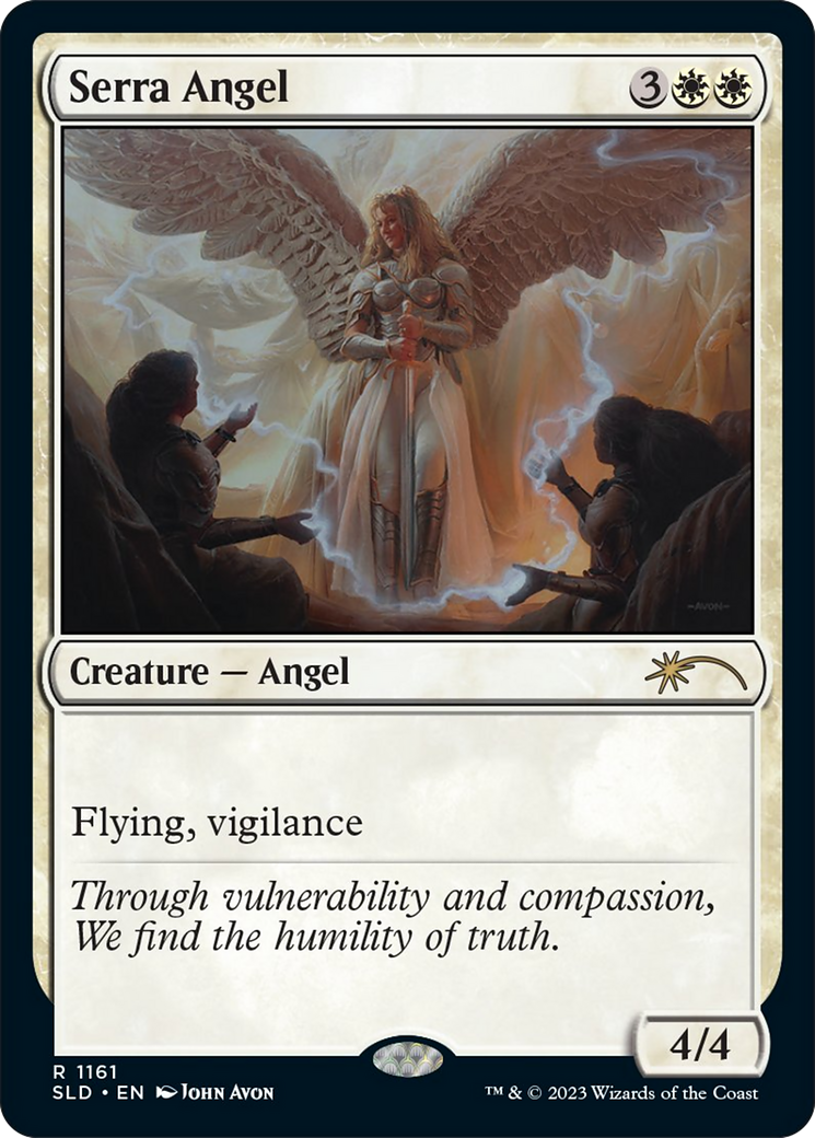 Serra Angel (SLD-1161) - Secret Lair Drop