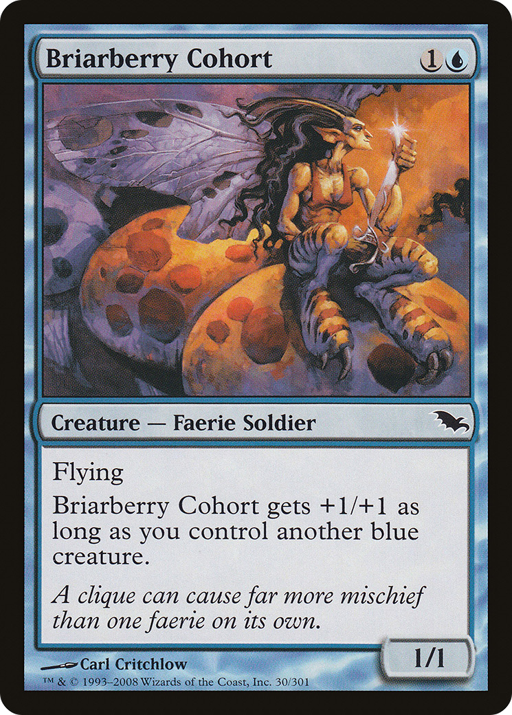 Briarberry Cohort (SHM-030) - Shadowmoor Foil