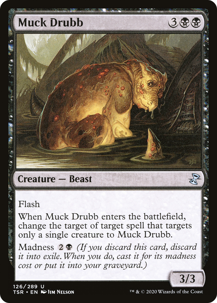 Muck Drubb (TSR-126) - Time Spiral Remastered Foil
