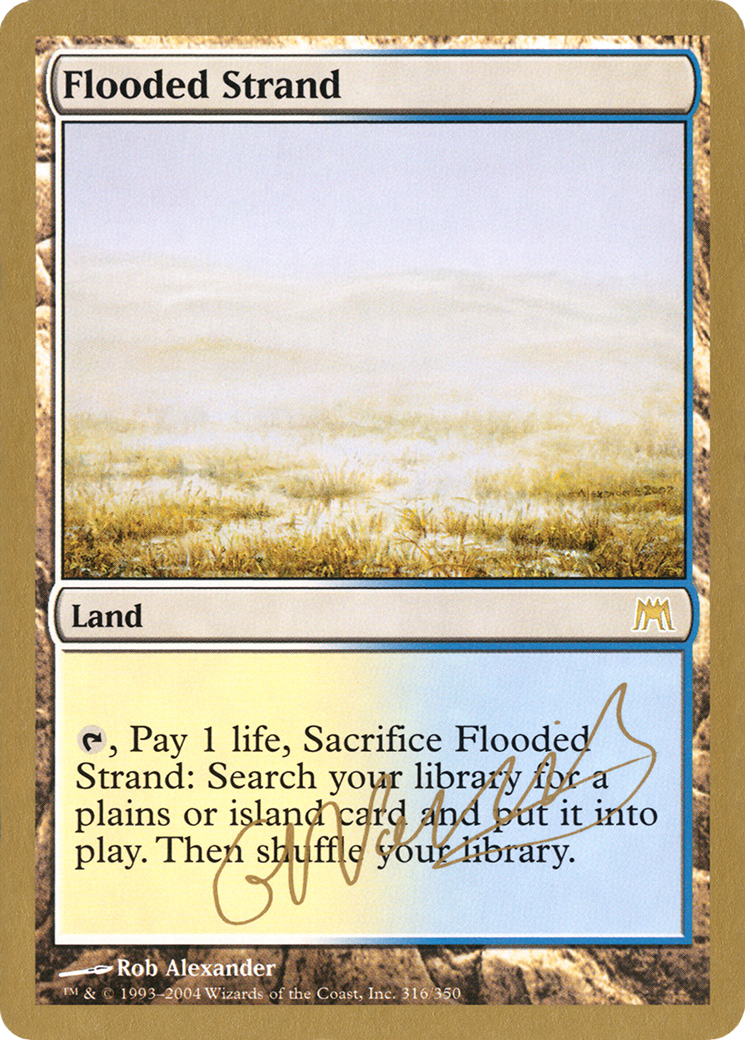 Flooded Strand - 2004 Gabriel Nassif (ONS) (WCD-) - World Championship Decks 2004