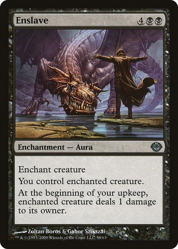Enslave (DDD-058) - Duel Decks: Garruk vs. Liliana