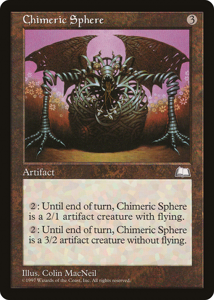Chimeric Sphere (WTH-) - Weatherlight