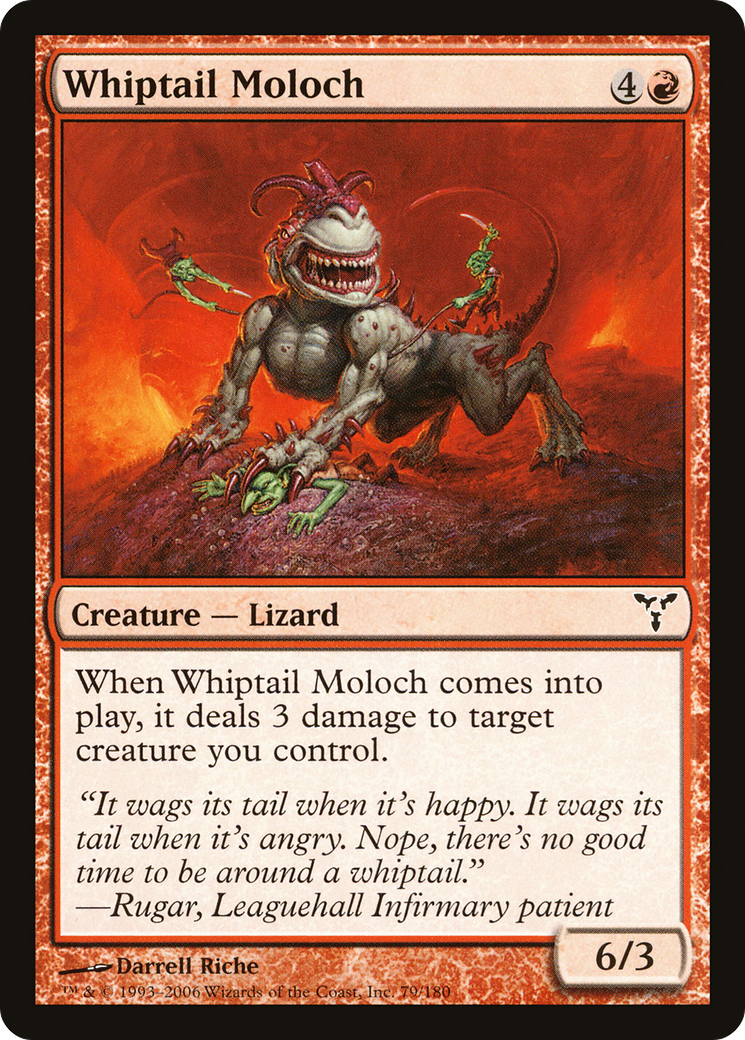 Whiptail Moloch (DIS-) - Dissension Foil