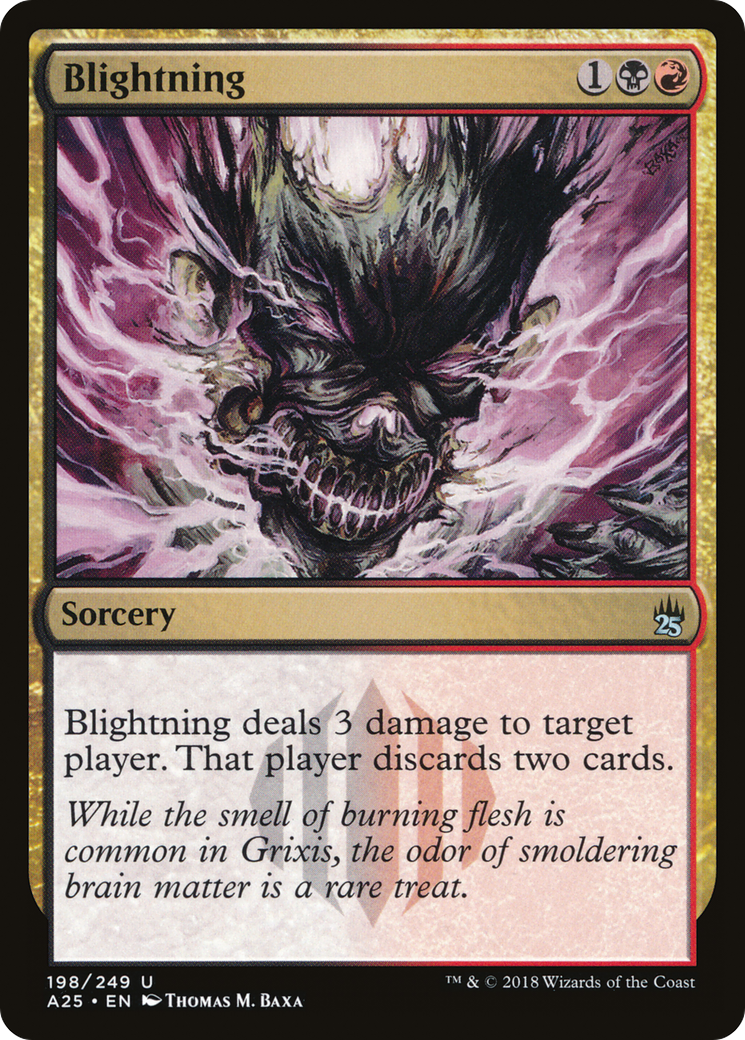 Blightning (A25-198) - Masters 25