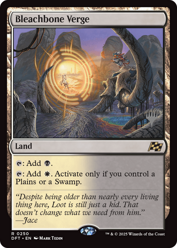 Bleachbone Verge (PPDFT-250) - Promo Pack: Aetherdrift Foil