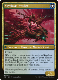 Skyclave Aerialist (MOM-078) - March of the Machine