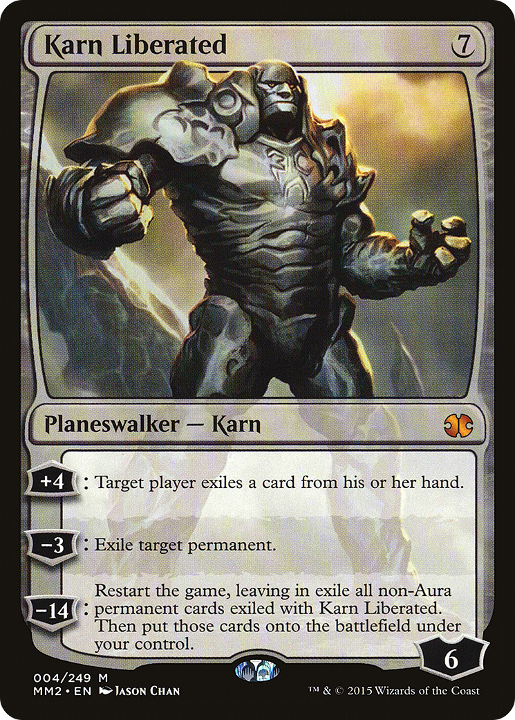Karn Liberated (MM2-004) - Modern Masters 2015