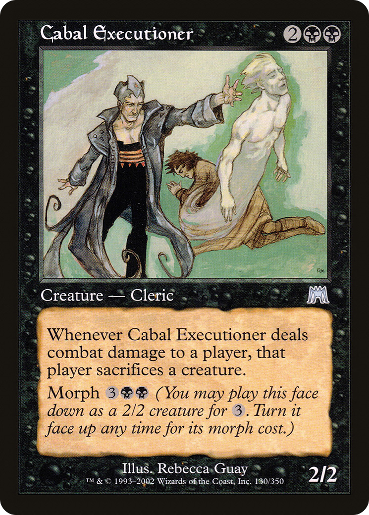 Cabal Executioner (ONS-130) - Onslaught