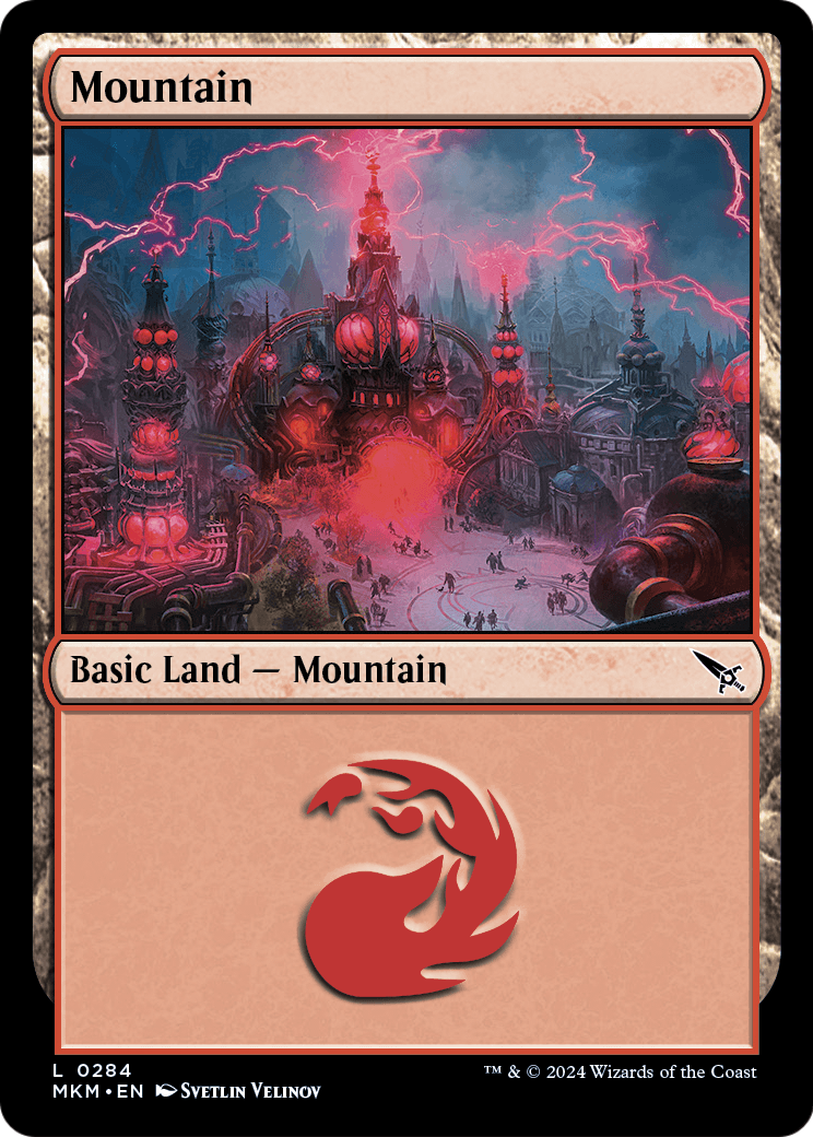 Mountain (0284) (MKM-284) - Murders at Karlov Manor Foil