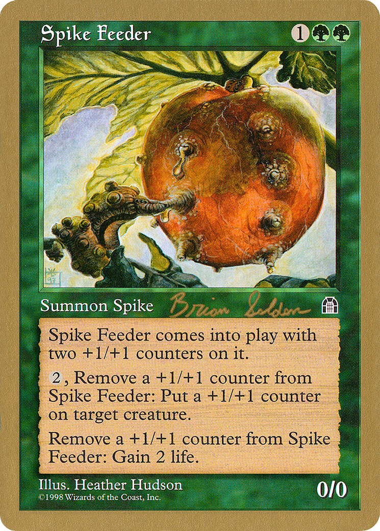 Spike Feeder - 1998 Brian Selden (STH) (WCD-) - World Championship Decks 1998