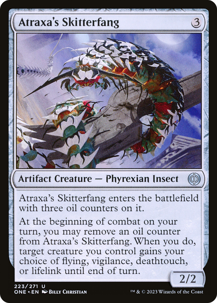 Atraxa's Skitterfang (ONE-223) - Phyrexia: All Will Be One
