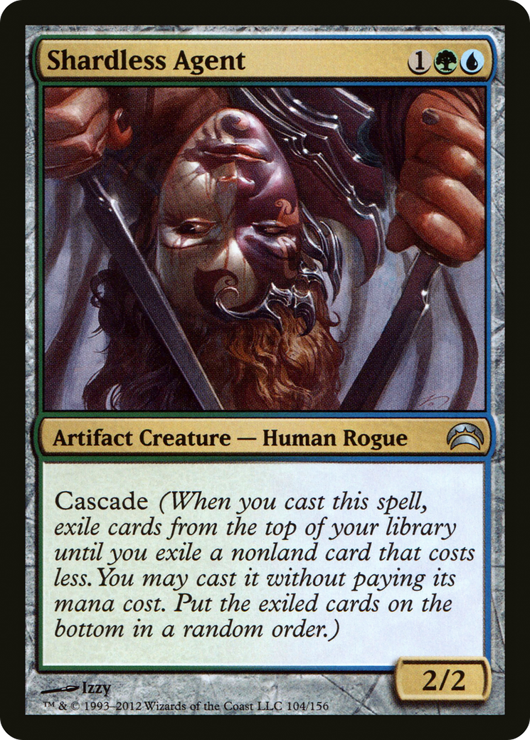 Shardless Agent (PC2-104) - Planechase 2012 Foil