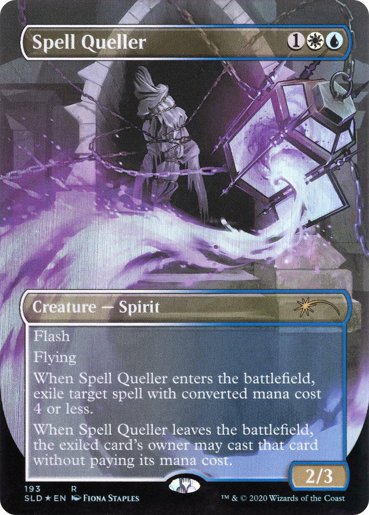 Spell Queller (SLD-193) - Secret Lair Drop (Borderless) Foil