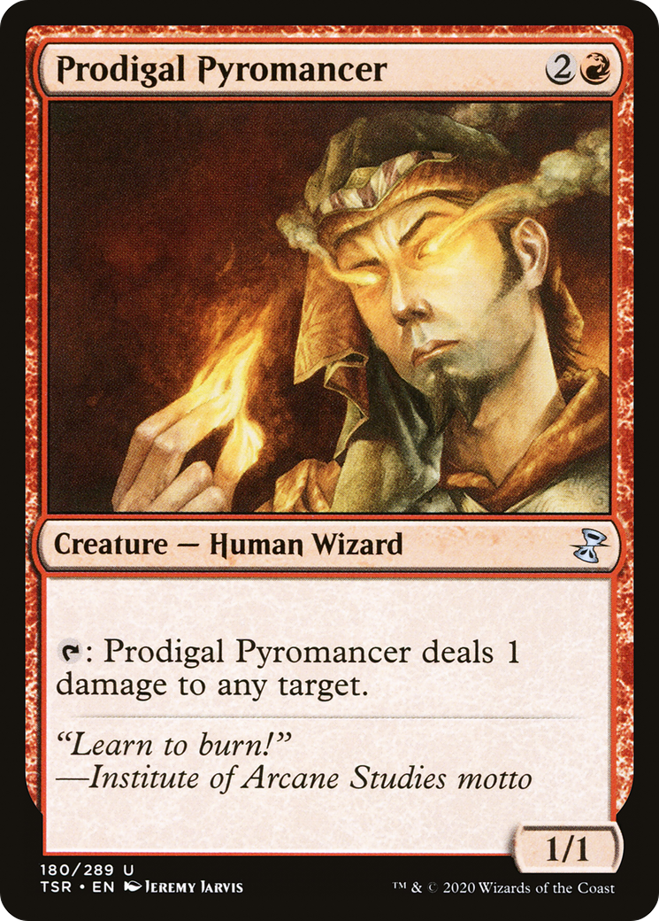 Prodigal Pyromancer (TSR-180) - Time Spiral Remastered
