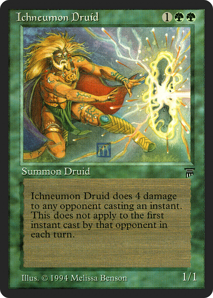 Ichneumon Druid (LEG-) - Legends