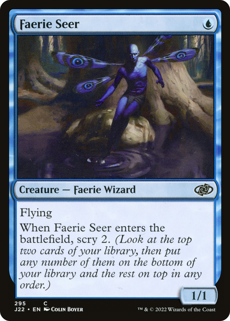 Faerie Seer (J22-295) - Jumpstart 2022