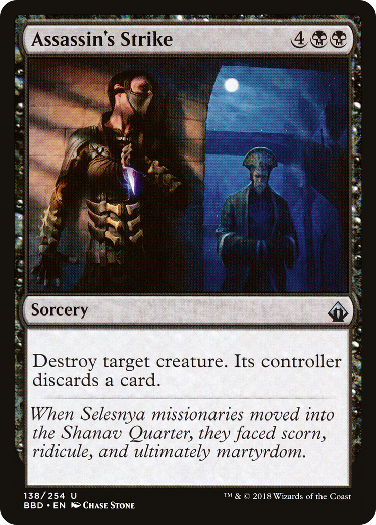 Assassin's Strike (BBD-138) - Battlebond