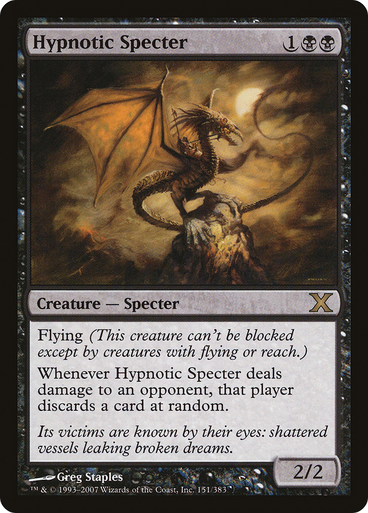 Hypnotic Specter (10E-151) - Tenth Edition