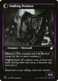 Shady Traveler (DBL-120) - Innistrad: Double Feature: (Double Faced Transform)