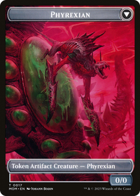 Incubator // Phyrexian (TMOM-017) - March of the Machine Tokens Foil