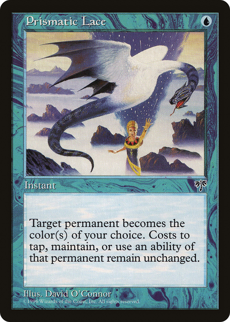 Prismatic Lace (MIR-) - Mirage