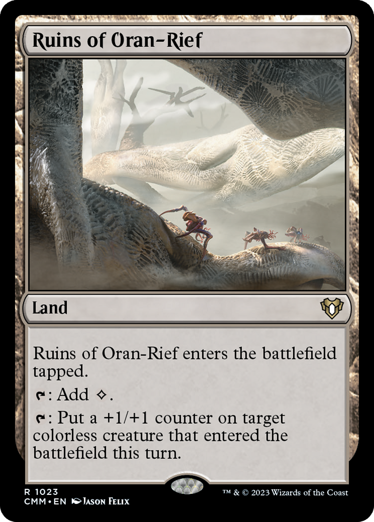 Ruins of Oran-Rief (CMM-1023) - Commander Masters