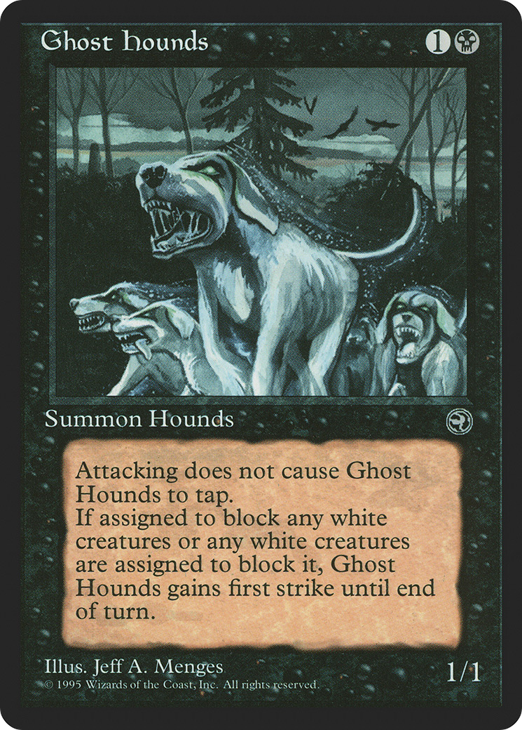 Ghost Hounds (HML-) - Homelands