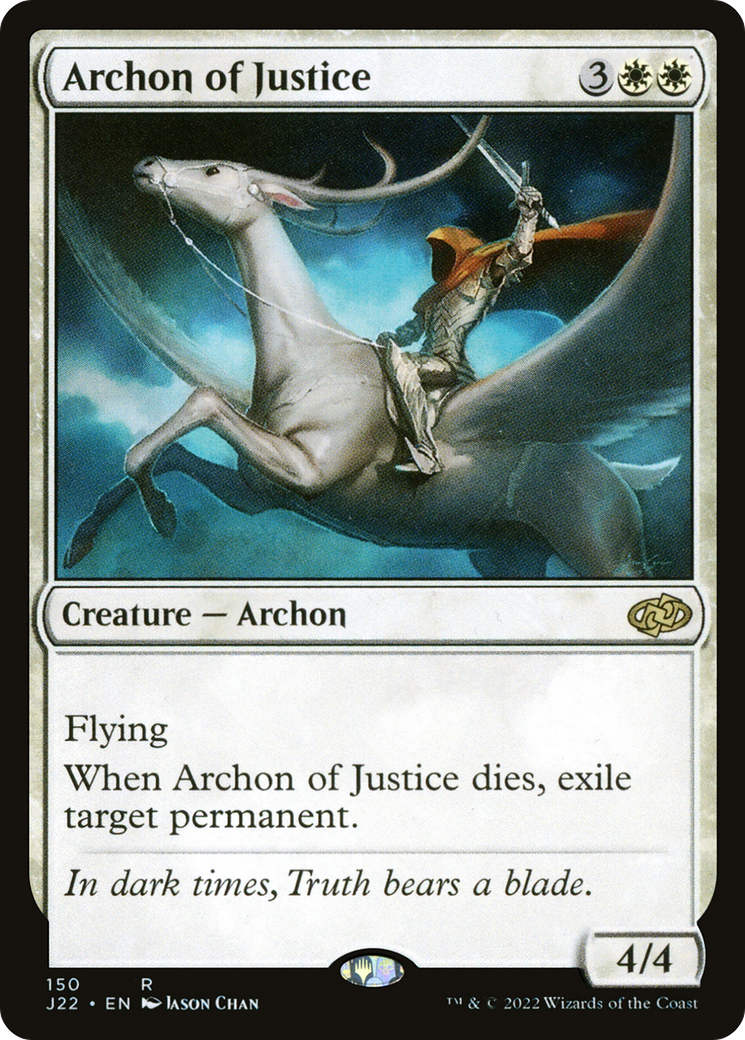 Archon of Justice (J22-150) - Jumpstart 2022