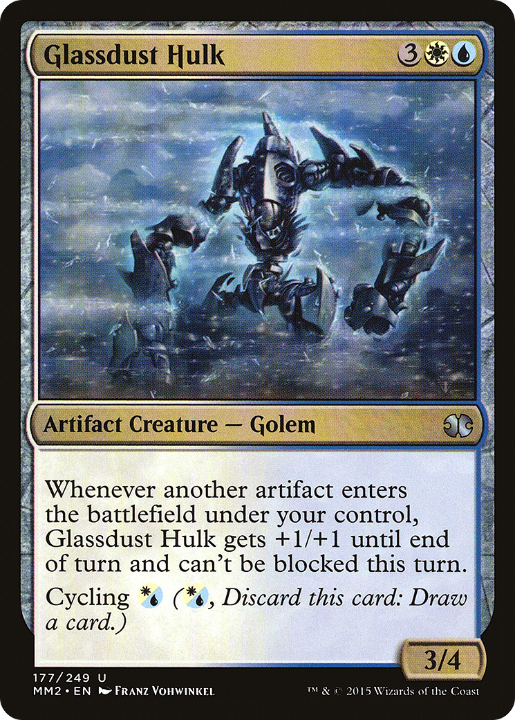 Glassdust Hulk (MM2-177) - Modern Masters 2015 Foil