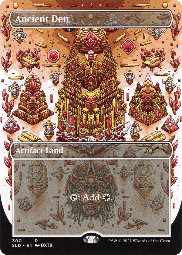 Ancient Den (SLD-300) - Secret Lair Drop (Borderless)