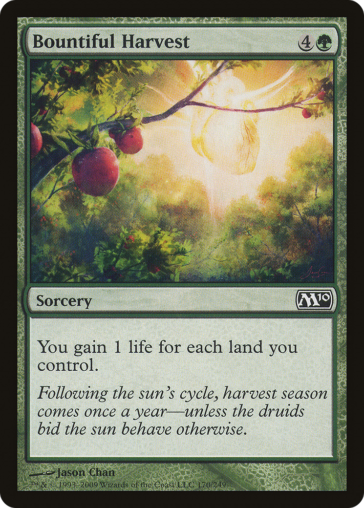 Bountiful Harvest (M10-170) - Magic 2010