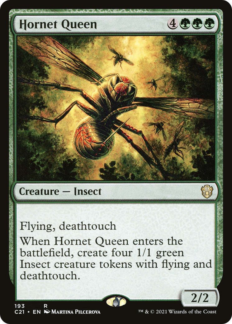 Hornet Queen (C21-193) - Commander 2021