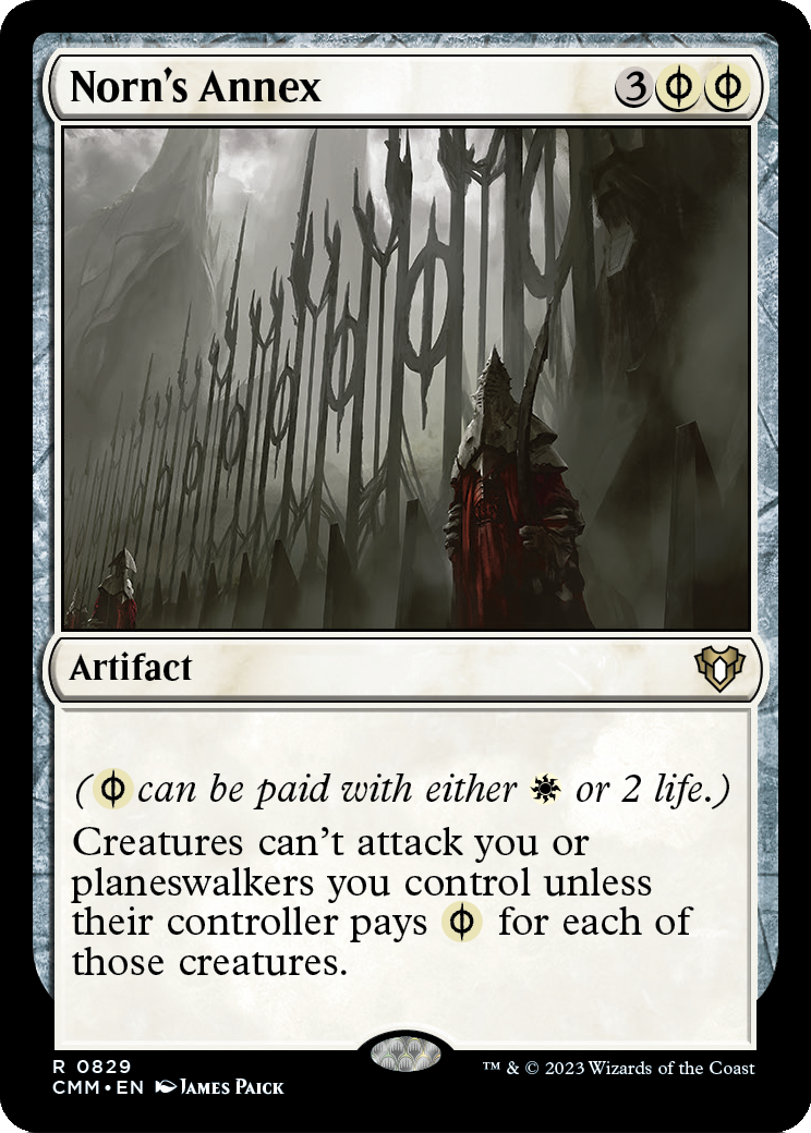 Norn's Annex (CMM-829) - Commander Masters