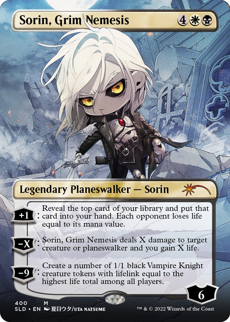 Sorin, Grim Nemesis (SLD-400) - Secret Lair Drop (Borderless)
