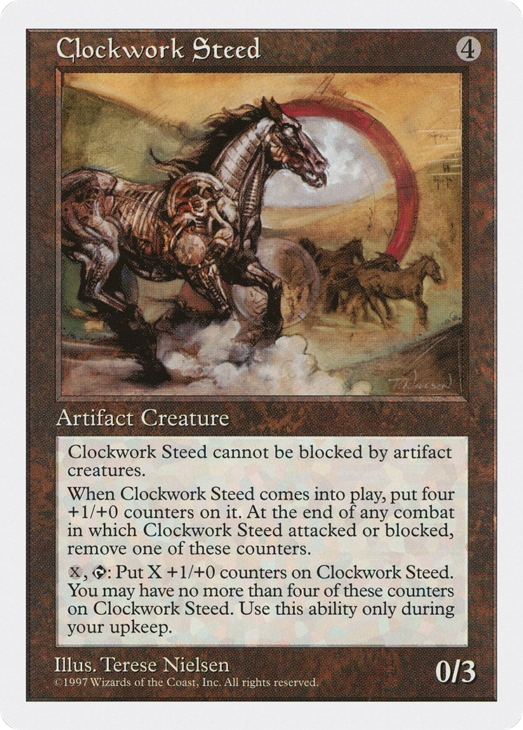 Clockwork Steed (5ED-) - Fifth Edition