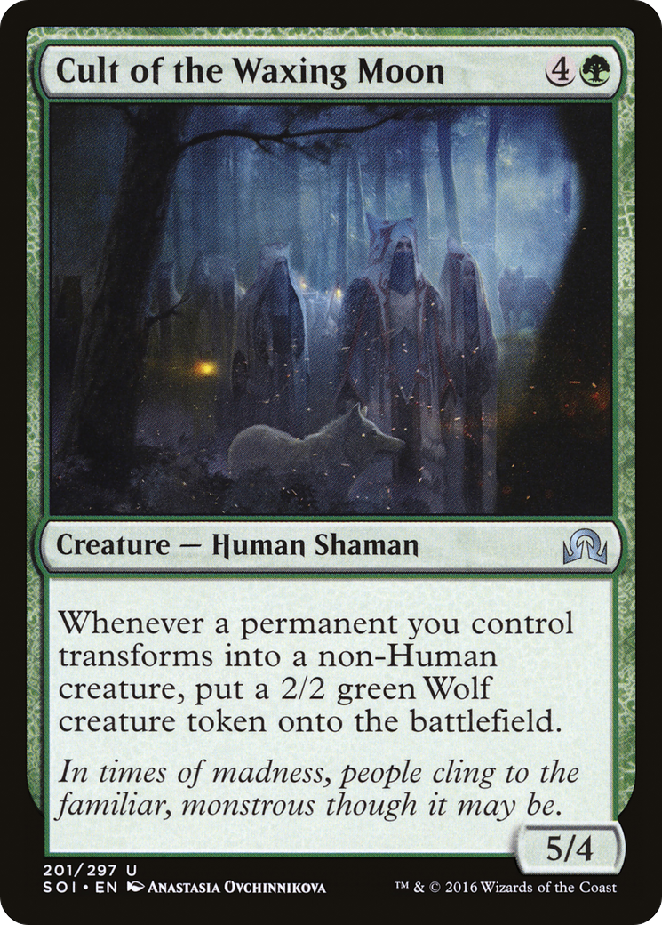 Cult of the Waxing Moon (SOI-201) - Shadows over Innistrad