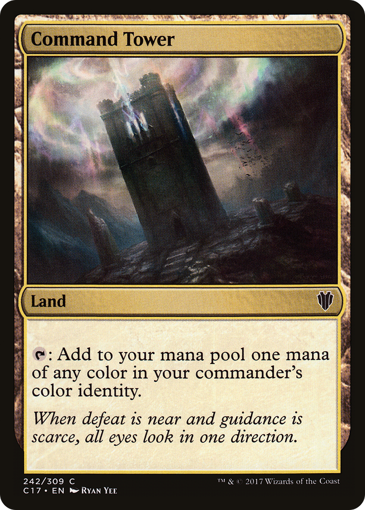 Command Tower (C17-242) - Commander 2017