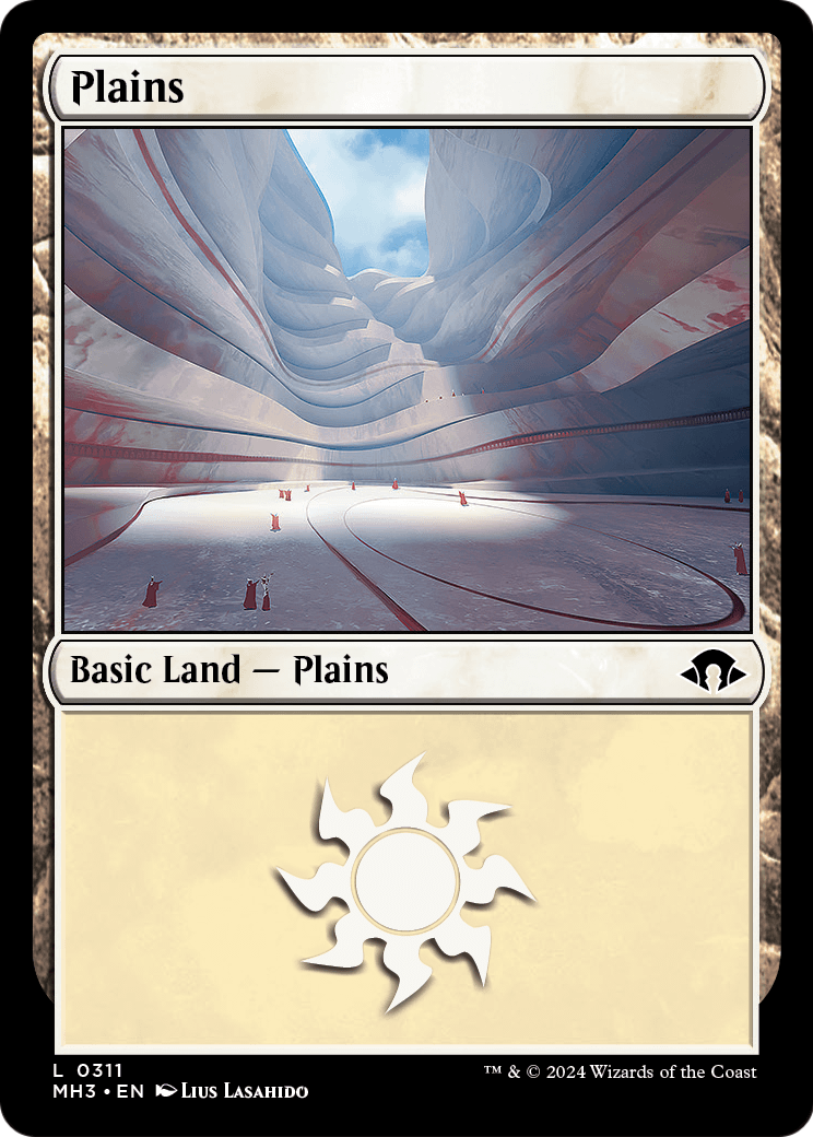 Plains (0311) (MH3-311) - Modern Horizons 3