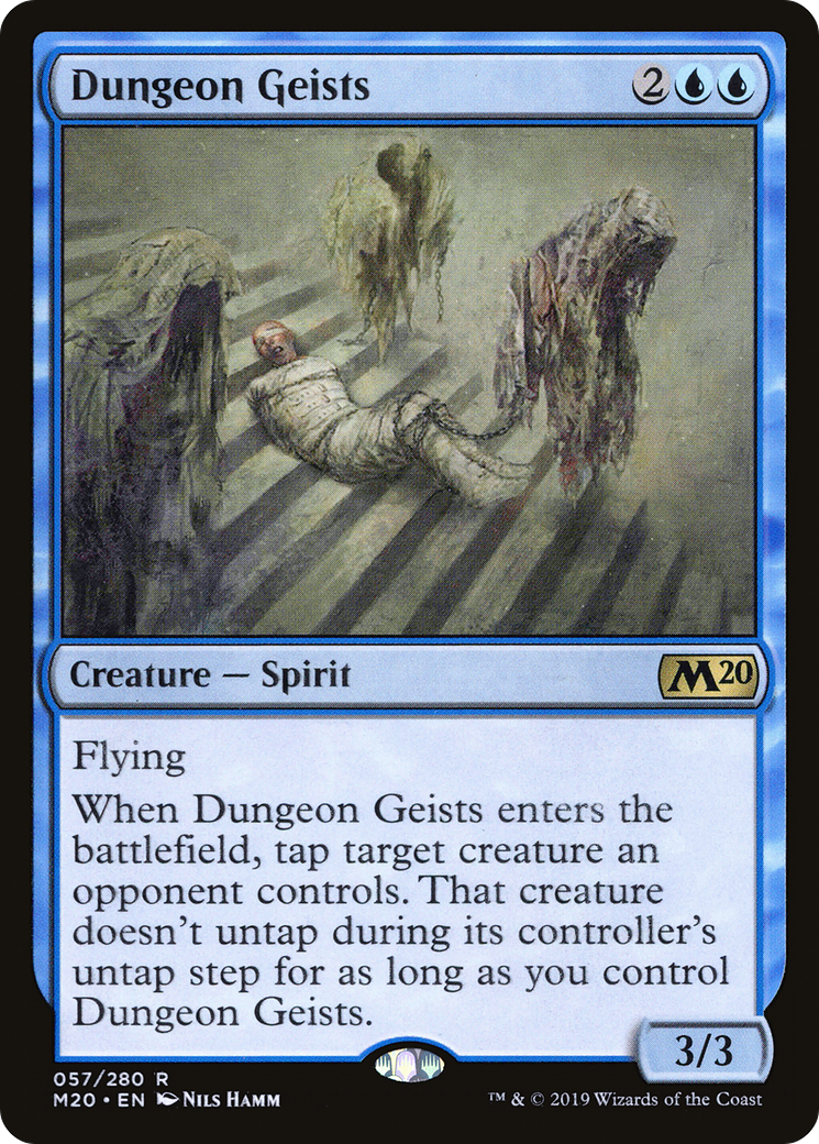 Dungeon Geists (M20-057) - Core Set 2020