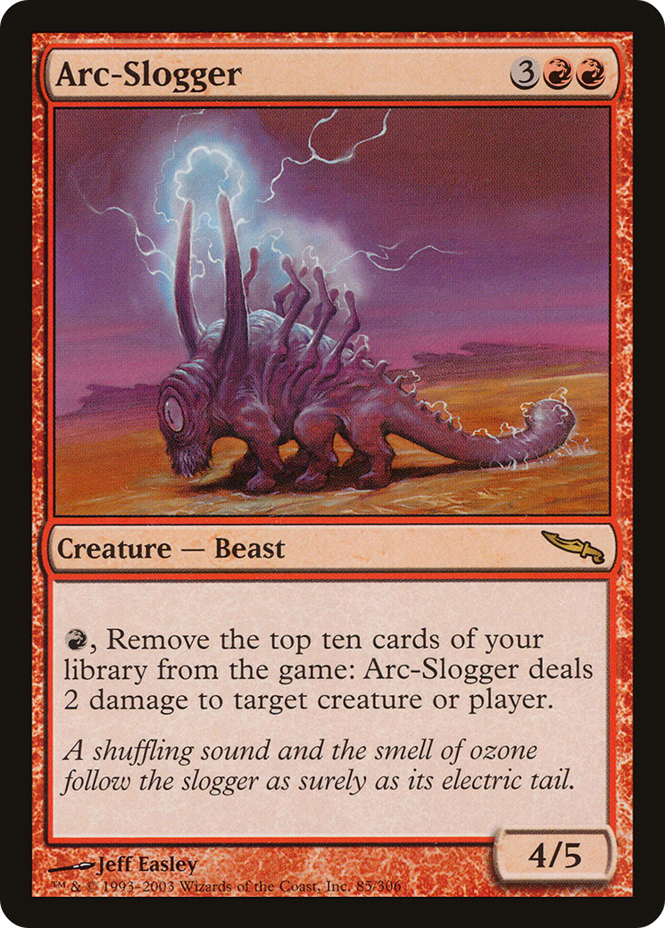 Arc-Slogger (MRD-085) - Mirrodin