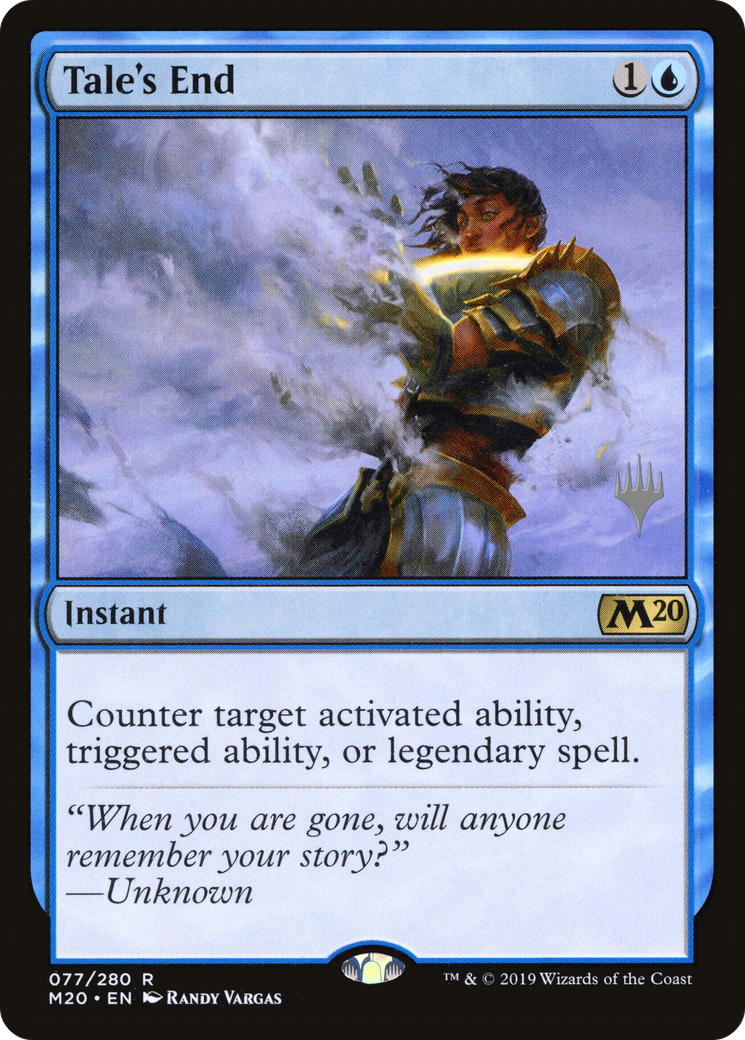 Tale's End (PPM20-077) - Core Set 2020 Promos