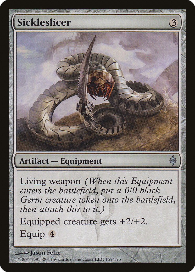 Sickleslicer (NPH-157) - New Phyrexia