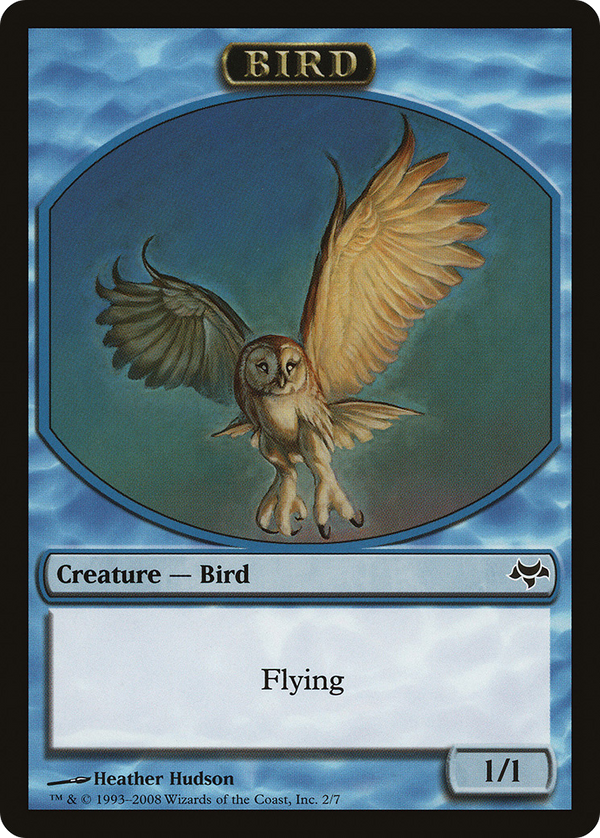 Bird Token (EVE-002) - Eventide Tokens