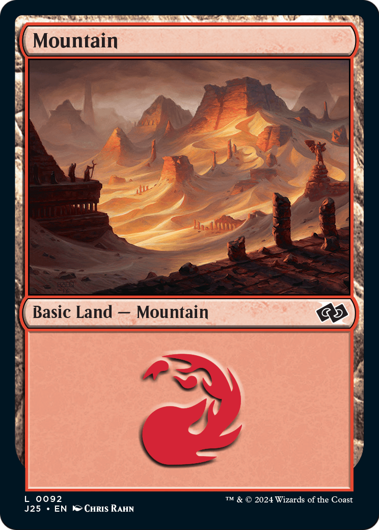 Mountain (0092) (J25-092) - Foundations Jumpstart