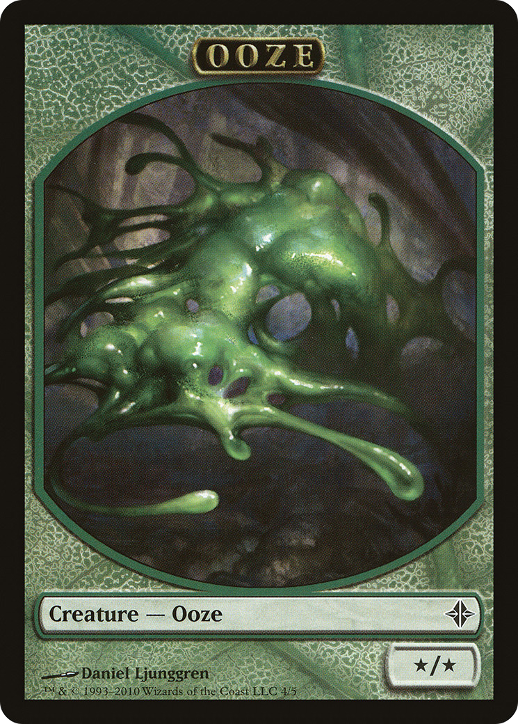 Ooze Token (ROE-004) - Rise of the Eldrazi Tokens
