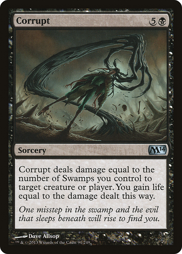 Corrupt (M14-091) - Magic 2014