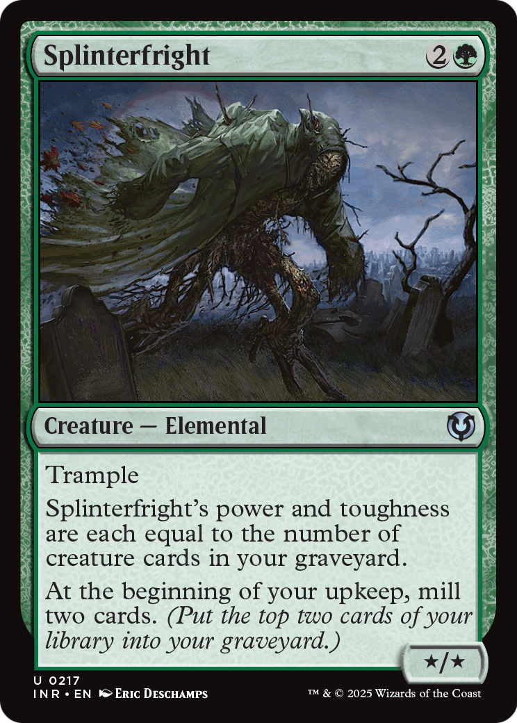 Splinterfright (INR-217) - Innistrad Remastered