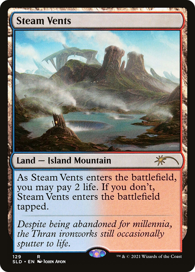 Steam Vents (SLD-129) - Secret Lair Drop